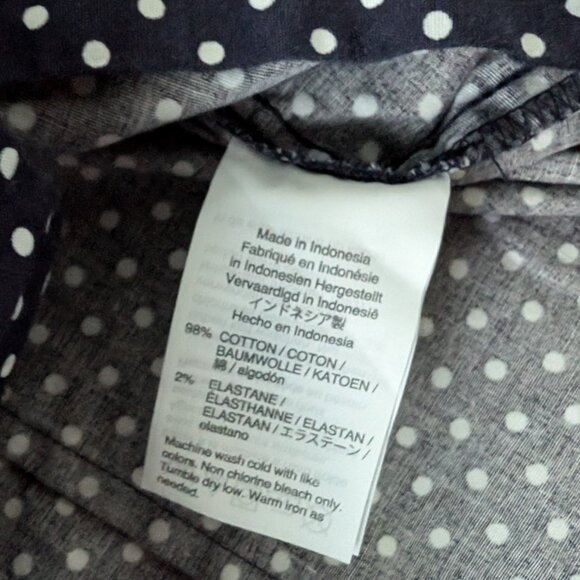 NWOT J Crew Slim fit Blouse, 16 Tall (16T) - Picture 6 of 7